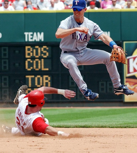 Texas Rangers, Micheal Young Sean Casey