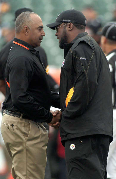Mike Tomlin Marvin Lewis