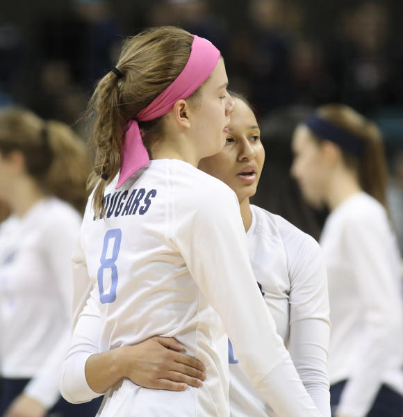 Mount Notre Dame High School Volleyball