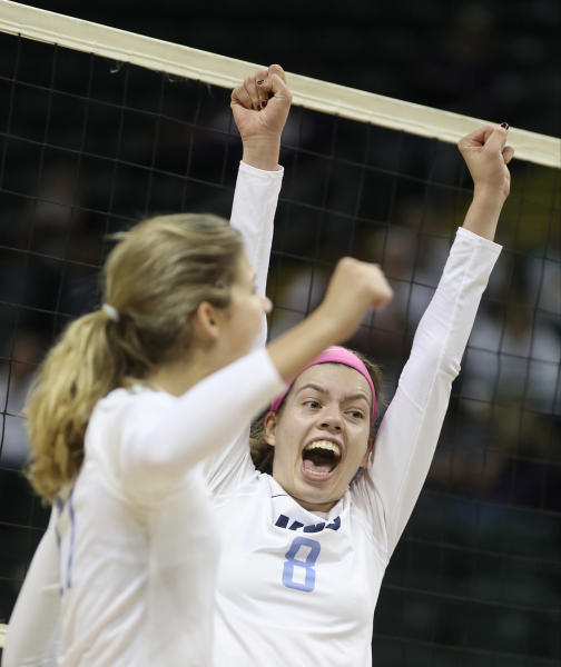Mount Notre Dame High School Volleyball