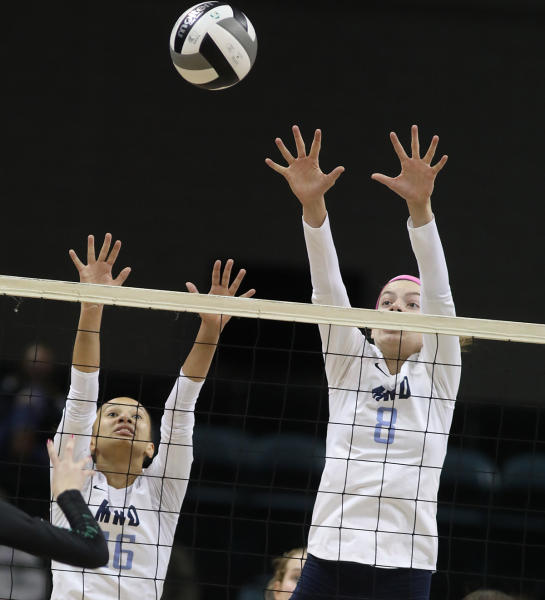 Mount Notre Dame High School Volleyball
