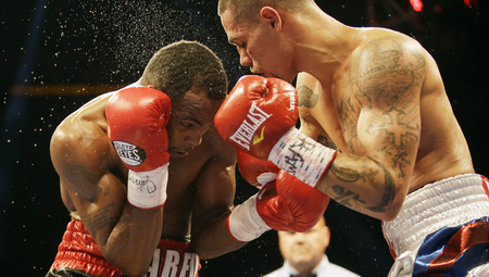 Champion Boxing | Sports Photography