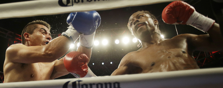 Champion Boxing | Sports Photography