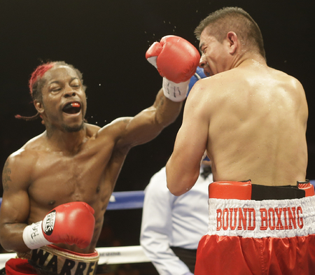 Champion Boxing | Sports Photography