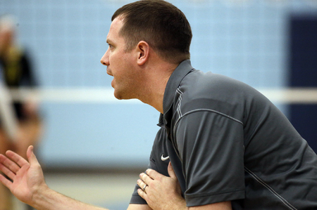 Mount Notre Dame coach Joe Burke.