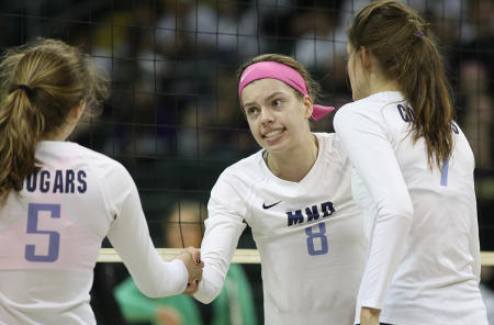 Mount Notre Dame High School Volleyball