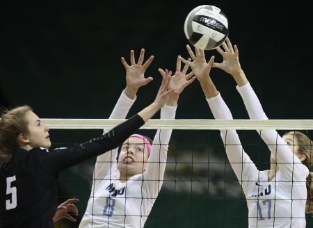 Mount Notre Dame High School Volleyball