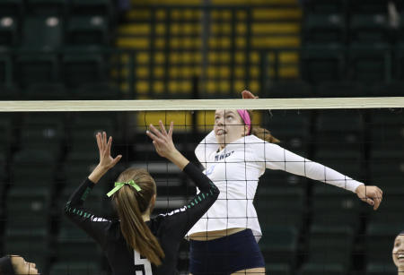 Mount Notre Dame High School Volleyball