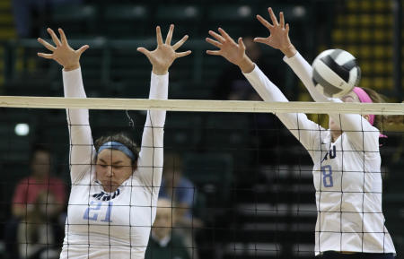 Mount Notre Dame High School Volleyball