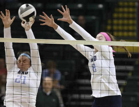 Mount Notre Dame High School Volleyball