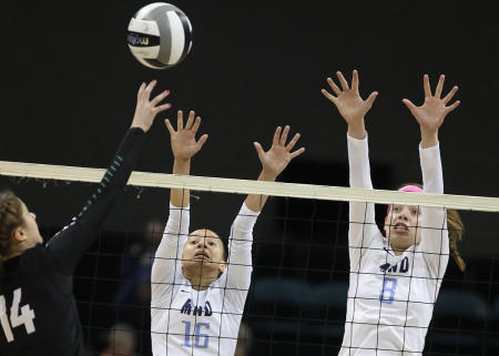 Mount Notre Dame High School Volleyball