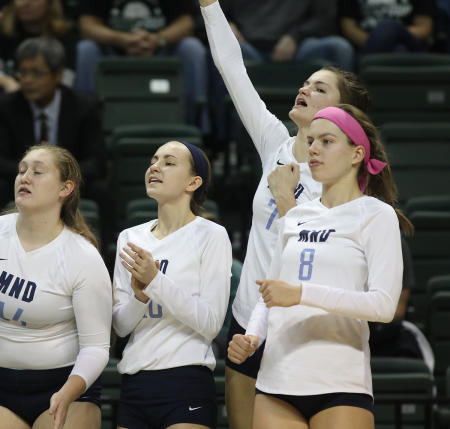 Mount Notre Dame High School Volleyball